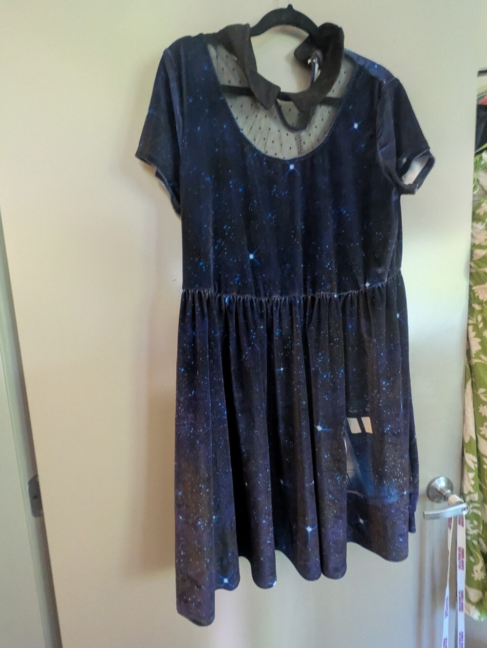 Rare! Torrid BBC official Plus Size Dr Who Tardis Theme Dress XXL / 2X